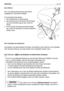 Page 30DE 29 WARTUNG
6.2.3 MOTOR
Die in der Gebrauchsanweisung des Motors
angegebenen Vorschriften befolgen.
Um das Motoröl abzulassen:
1. Den Einfüllstutzen (1) abschrauben; 
2. den Schlauch (2) auf der Spritze (3) anbringen
und durch die Bohrung bis nach unten ein-
führen;
3. mit der Spritze (3) das ganze Motoröl absau-
gen, wobei die Operation mehrmals wiederholt
werden muss.
6.2.4 G
ETRIEBE UND DIFFERENTIAL
Sie bestehen aus geschlossenen Einheiten und bedürfen keiner Wartung. Sie unterliegen
einer...