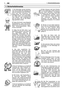 Page 2112MM2DE1. Sicherheitshinweise
1.Die Kettensäge niemals betreiben,
wenn Sie ermüdet oder aufgeregt sind
oder sich körperlich nicht wohl fühlen.
Auch nach dem Einnehmen von
Medikamenten, die einen beruhigen-
den Effekt haben und insbesondere
nach Alkohol- oder Drogengenuss
darf auf keinen Fall mit der Ketten-
säge gearbeitet werden.
2.Festes Schuhwerk, eng anliegende
Arbeitskleidung sowie Schutzbrille,
Gehörschutz und Schutzhelm tragen.
Stets vibrationgeschützten Hand-
schuhe verwenden.
3.Halten Sie die...