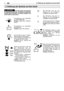 Page 2134MM4DE2. Erklärung der Symbole auf dem Gerät
Auf dem Gerät sind Symbole
für Sicherheitsfunktionen und Wartung eingeprägt.
Gemäß diesen Anzeigen vorsichtig vorgehen und
keine Fehler machen.errori.
Einlassöffnung zum Nachfüllen
von “MIX GASOLINE“
Position:neben dem Kraftstoff-
deckel
Einlassöffnung zum Nachfüllen
des Kettenöls
Position:neben dem Öldeckel
Den Schalter auf das “l“ Position
stellend, beginnt die Maschine.
Durch Stellung des Schalters auf
“O“ stoppt der Motor sofort.
Position:Vorne, oberhalb...