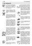 Page 2272MM2NL1. Voor veilig gebruik 
1.Gebruik nooit een motorzaag wan-
neer u vermoeid, ziek of geërgerd of
onder invloed van medicijnen die de
aandacht kunnen verslappen, of
onder invloed van alcohol of verdo-
vende middelen bent.
2.Draag werkschoenen, nauwzitten-
de kleding, veiligheidsbroek, veilig-
heidshelm en gehoorbescherming.
Gebruik een trillingsbestendige hand-
schoen.
3.Wees bij het hanteren van brand-
stof altijd uiterst voorzichtig. Veeg
eventueel gemorste brandstof weg en
start de motorzaag op...