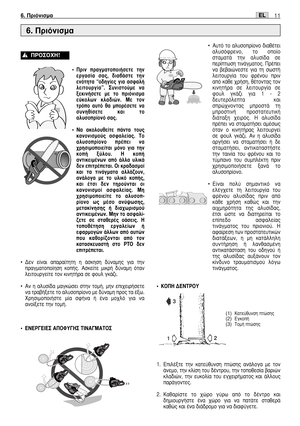 Page 124ñ¶ÚÈÓ Ú·ÁÌ·ÙÔÔÈ‹ÛÂÙÂ ÙËÓ
ÂÚÁ·Û›· Û·˜, ‰È·‚¿ÛÙÂ ÙËÓ
ÂÓﬁÙËÙ· “Ô‰ËÁ›Â˜ ÁÈ· ·ÛÊ·Ï‹
ÏÂÈÙÔ˘ÚÁ›·”. ™˘ÓÈÛÙÔ‡ÌÂ Ó·
ÍÂÎÈÓ‹ÛÂÙÂ ÌÂ ÙÔ ÚÈﬁÓÈÛÌ·
Â‡ÎÔÏˆÓ ÎÏ·‰ÈÒÓ. ªÂ ÙÔÓ
ÙÚﬁÔ ·˘Ùﬁ ı· ÌÔÚ¤ÛÂÙÂ Ó·
Û˘ÓËı›ÛÂÙÂ Î·È ÙÔ
·Ï˘ÛÔÚ›ÔÓﬁ Û·˜.
ñ¡· ·ÎÔÏÔ˘ıÂ›ÙÂ ¿ÓÙ· ÙÔ˘˜
Î·ÓÔÓÈÛÌÔ‡˜ ·ÛÊ·ÏÂ›·˜. ∆Ô
·Ï˘ÛÔÚ›ÔÓÔ Ú¤ÂÈ Ó·
¯ÚËÛÈÌÔÔÈÂ›Ù·È ÌﬁÓÔ ÁÈ· ÙËÓ
ÎÔ‹ Í‡ÏÔ˘. ∏ ÎÔ‹
·ÓÙÈÎÂÈÌ¤ÓˆÓ ·ﬁ ¿ÏÏ· ˘ÏÈÎ¿
‰ÂÓ ÂÈÙÚ¤ÂÙ·È. √È ÎÚ·‰·ÛÌÔ›
Î·È Ù· ÙÈÓ¿ÁÌ·Ù· ·ÏÏ¿˙Ô˘Ó,
·Ó¿ÏÔÁ· ÌÂ ÙÔ ˘ÏÈÎﬁ ÎÔ‹˜,
Î·È ¤ÙÛÈ ‰ÂÓ ÙËÚÔ‡ÓÙ·È ÔÈ
Î·ÓÔÓÈÛÌÔ› ·ÛÊ·ÏÂ›·˜. ªË...