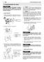 Page 105É muito perigoso funcionar a
motoserra com peças danificadas ou faltando
peças. Antes de ligar, certifique-se de que todas
as peças incluindo a barra e a corrente estão cor-
retamente instaladas.
•LIGAR O MOTOR
1. Ateste os depósitos de combustível e óleo da cor-
rente respectivamente, e aperte bem as tampas.
2. Coloque o interruptor na posição “I”.
3. Puxe para fora o botão do estrangulador para a
segunda posição. O estrangulador fechará e a ala-
vanca do acelerador será colocada na posição de...