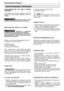 Page 18SOSTITUZIONE DEL FILO DELLA TESTINA
TOSAERBA
Per sostituire il filo di nylon, seguire le istruzioni
allegate alla testina (foglio integrativo esterno al
libretto).
Mai sostituire il filo in nylon
con filo in altro materiale (es. filo di ferro).
AFFILATURA DEL DISCO A 3 O 4 DENTI
Smontare il cappuccio
candela prima di procedere alla affilatura.
Prima di procedere all’affilatura, indossare un
paio di guanti per evitare contatti con la lama. 
Pericolo di lesioni gravi.
Affilare con una lima piatta adeguata...