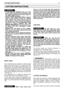 Page 32– IF YOU ARE NOT FAMILIAR with use of the
brush cutter, practise the procedures with
the engine switched off and the switch in
the OFF «STOP» position.
– ALWAYS FREE THE WORK AREA of objects
such as cans, bottles, stones, etc.. Hitting
these objects can cause serious injury to
the operator or others present and damage
the brush cutter. If you accidentally knock
against an object, SWITCH OFF THE
ENGINE IMMEDIATELY and inspect the cut-
ter. Never work with a damaged or faulty
brush cutter.
– ALWAYS CUT OR...