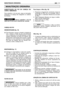 Page 114SUBSTITUIÇÃO DO FIO DA CABEÇA DO
CORTA- REBORDOS
Para substituir o fio de nylon, siga as instruções
presentes na cabeça (fio integrante no exterior
do folheto).
Nunca substitua o fio de
nylon por fio de outro material (ex. arame).
CABEÇA DE FIO
DESMONTAGEM (fig. 16)
a)Para bloquear o grupo e impedir a rotação do
eixo, coloque a haste de aço (A) (fornecida
com a máquina) no furo (B) existente no lado
superior esquerdo do grupo da cabeça, gire
lentamente a ferramenta até quando a haste
penetrar no furo...