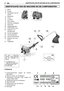 Page 87NL86IDENTIFICATIE VAN DE MACHINE EN DE COMPONENTEN
1) Motor
2) Bougie
3) Handgreep voor het
starten
4) Gashendel
5) Primer
6) Luchtfilter
7) Dop mixtank
8) Achterste handgreep
9) Gashendel
10) Veiligheidshendel
11) STOP/START knop
12) Veiligheid- saf-
standshouder
13) Voorste handgreep
14) Transmissiestang
15) Voorste bescherming
16) Maaikop met nylon-
draad
17) Typeplaatje
IDENTIFICATIE VAN DE MACHINE EN DE COMPONENTEN
De door u gekochte
machine wordt geleverd
met de volgende uit-
rusting:
1)...