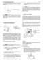 Page 106tecção do cilindro. Regulação conforme as condições
de trabalho.
O tanque de óleo deve ficar
quase vazio quando o combustível tiver acabado.
Torne a encher o tanque de óleo toda vez que reaba-
stecer a serra.
• AFINAÇÃO DO CARBURADOR
O carburador está regulado de fábrica. Caso o apa-
relho necessite de ser novamente regulado devido a
alterações de altitude ou de funcionamento, é favor
pedir ao seu concessionário que faça essa regulação. 
Uma ragulação incorrecta poderá danificar o aparel-
ho. Caso tenha...