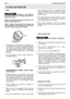 Page 23EN 64. Fuel and Chain Oil
• FUEL
Gasoline is very flamma-
ble. Avoid smoking or bringing any flame or
sparks near fuel. 
Make sure to stop the engine and allow it cool
before refueling the unit. 
Select outdoor bare ground for fueling and
move at least 3 m (10 ft) away from the fuel-
ing point before starting the engine.
• The engines are lubricated by oil specially for-
mulated for air-cooled 2-cycle gasoline engine
use. Use an anti-oxidant added quality oil
expressly labeled for air-cooled 2-cycle...