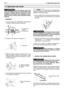 Page 73Es muy peligroso operar una
sierra de cadena cuando sus componentes están
averiados o faltantes. Antes de arrancar el motor,
asegúrese de que todos los componentes, inclu-
yendo la barra y cadena, estén montados apropia-
damente.
• ARRANQUE
1. Llene los tanques de combustible y de aceite para
la cadena y ajuste las tapas firmemente.
2. Coloque el interruptor en la posición “I”.
3. Mientras sujeta la palanca de gases junto con el
seguro del gatillo, empuje el cierre lateral y suelte
la palancas de gases...