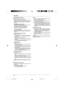 Page 4242  ETB 1000J
9. MANUTENÇÃO E LIMPEZA
MONTAGEM DE UM NOVO FIO DE CORTEO fio de corte pode ser substituído de duas formas
diferentes: envolvendo um novo fio de corte na
bobina existente ou instalando uma nova bobina
completa.
Utilização da bobina existente
Para utilizar uma bobina existente é preciso que:
„Verifique o tipo de fio a empregar.
„Desmonte a bobina interna e a mola.
„Enrole o novo fio de corte na bobina.
„Remonte a bobina interna e a mola.
Fio de corte a utilizar
Use uma bobina de duplo fio de...