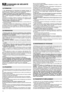 Page 1614
CONSIGNES DE SÉCURITÉÀ OBSERVER AVEC SOIN
1) Lire attentivement les instructions du présent manuel. Se
familiariser avec l’utilisation correcte et les commandes avant d’u-
tiliser la tondeuse. Savoir arrêter le moteur rapidement.
2) 
Utiliser la tondeuse pour l’usage auquel elle est destinée, à
savoir la tonte et le ramassage du gazon.Toute autre utilisation
peut s’avérer dangereuse ou entraîner une détérioration de la
machine.
3) Ne jamais permettre d’utiliser la tondeuse à des enfants ou des...