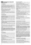 Page 1614
CONSIGNES DE SÉCURITÉÀ OBSERVER AVEC SOIN
1) Lire attentivement les instructions du présent manuel. Se
familiariser avec l’utilisation correcte et les commandes avant d’u-
tiliser la tondeuse. Savoir arrêter le moteur rapidement.
2) Utiliser la tondeuse pour l’usage auquel elle est destinée, à
savoir la tonte et le ramassage du gazon.Toute autre utilisation
peut s’avérer dangereuse ou entraîner une détérioration de la
machine.
3) Ne jamais permettre d’utiliser la tondeuse à des enfants ou des...