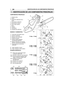 Page 2ES
COMPONENTES PRINCIPALES
1. Unidad motriz
2. Fiador
3. Protección delantera de lamano
4. Empuñadura delantera
5. Empuñadura trasera
6. Perno tope cadena
7. Barra
8. Cadena
9. Cubrebarra 
10. Etiqueta de matrícula
MANDOS Y SUMINISTROS
11. Interruptor de parada motor
12. Mando acelerador
13. Bloqueo del acelerador
14. Manija arranque
15. Mando estárter (Starter)(si estuviera presente)
16. Mando dispositivo de cebado(Primer ) (si estuviera presente)
17. Descompresor (si estuvierapresente)
21. Tapón...
