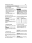 Page 7PREPARAÇÃO PARA O TRABALHO7PT
CONTROLO DA MÁQUINA
Antes de iniciar o trabalho é necessário:
– controlar que não haja parafusos soltos namáquina e na lâmina– guia;– controle que a corrente esteja afiada e semsinais de danificação;– controle que o filtro de ar esteja limpo;– controle que as protecções estejam bem fixa-das e eficientes;– controle a fixação das pegas;– ontrole a eficiência do travão da corrente.
PREPARAÇÃO DO COMBUSTÍVEL 
Esta máquina é dotada de um motor de doistempos que requer um...
