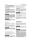 Page 10RO
Pentru a respecta persoanele din apropiere șimediul înconjurător:
- Evitaţi să deranjaţi.
- Urmaţi cu stricteţe normele în vigoare la ni-vel local pentru eliminarea deșeurilor rezul-tate în urma tăierii.
- Urmaţi cu stricteţe normele în vigoare lanivel local pentru eliminarea uleiului uzat, abenzinei, a pieselor deteriorate sau a orică-rui alt element care ar putea afecta mediulînconjurător.
La muncă, purtaţi echipa-mentul și hainele de protecţie. Vânzătorul dela care aţi achiziţionat mașina vă poate...