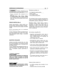 Page 13Filtrirnega elementa (2) nesmete nikoli oprati in ga morate vedno zamenja-ti, če je preveč umazan ali poškodovan.
– Ponovno namestiti filtrirni element (2) inpokrov (1).–Pri modelih P43(x) - P46(x) - P47(x) - P48(x),je treba najprej vstaviti filtrirni element (2a) napokrov (1a), nato pa obe združeni enoti monti-rati na stroj.
PREGLED SVEČKE (Slika 24)
Občasno demontirajte in očistite svečko ter skovinsko ščetko odstranite morebitne naslage.Preglejte in nastavite pravilno razdaljo med elek-trodama....