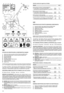 Page 18ETICHETA DEIDENT IčğICARE ŞICOMPONEN TELEMAŞINII
1y Niv elul de putere acustică conform Direc tivei 2000o14oCE
2y Ma rca de conformitate însensul direct ivei2006 o42oCE
3y Anulde fab rica ţie
4 y Model motocultor
5y Num ăruldeserie
6y Num eleşiadresa șüabricant ului
7y Codul Articol ului
8y Put erea motorului șituraţia
9y Ma saîn kg
Ime diatdup ăachi ziţion areamaşiniie transcrieţinumerele deidentif icare
(3 i4 i5) însp aţiil ecorespunză toare ede peultim apagi năam anual uluih
11y Gh idon 12y Motor 13y...