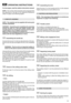 Page 27OPERA TING INSTRUCT IONS
\borthe enginen readtherelative instructionsmanualp
NOTE nT he numbe rwhic hpre cedes eachparagraph links
the references in the text tothe resp ective illustr ations
(listed onpage 2and foll owin gpages)m
NOT EqThe machine can besu pp liedwit hsome parts
already assembledp
WARNINGqUnp acking andcomp letin gthe ass embl y
shou ld be done onaflat and stable surfacen with
enoughspace formoving themachine anditspackq
aging na lway sus ing suitabl eequipmentp
Dispos alof the packa...