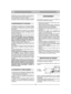 Page 40FRANÇAISFRFR
20) Réduire les gaz avant d’arrêter le moteur. Fermer le
robinet d’arrivée d’essence après chaque utilisation, sui-
vant les indications du livret pour le moteur.
21) Pendant le travail, conserver la distance de sécurité
par rapport à la lame, donnée par la longueur du guidon.
1) Maintenir tous les écrous et vis serrés afin d’assurer
des conditions d’utilisation sûres. Un entretien régulier
est essentiel pour la sécurité et le maintien du niveau de
performances. 
2) Ne jamais entreposer la...