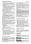 Page 208trop accidentés ou en pente, qui ne garantiraient pas
la stabilité de lopérateur pendant son travail;
–ne jamais courir, mais marcher et faire attention aux
irrégularités du terrain ainsi qu’à la présence d’ob-
stacles éventuels;
–évaluer les risques potentiels du terrain à travailler et
prendre toutes les précautions nécessaires pour
assurer sa sécurité en particulier dans les pentes, sur
les sols accidentés, glissants ou instables.
–Sur les côtes, travailler transversalement à la pente,
jamais en...