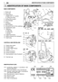 Page 205EN
MAIN COMPONENTS
1. Power unit
2. Drive tube
3. Cutting device
a. Blade with 3 or 4 points
b. Cutting line head
4. Cutting device guard
5. Front handgrip
6. Guard
7. Handlebar
8. Rear handgrip
9. Connection point (of the webbing)
10. Identification plate
11. Webbing
a. single belt
b. double belt
c. harness 
12. Angle transmission
13. Blade protection (for transport)
14. Spark plug
CONTROLS AND REFUELLING 
21. Engine stop switch
22. Throttle trigger
23. Throttle trigger lockout
24. Starter
25. Choke (if...