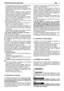 Page 208trop accidentés ou en pente, qui ne garantiraient pas
la stabilité de lopérateur pendant son travail;
– ne jamais courir, mais marcher et faire attention aux
irrégularités du terrain ainsi qu’à la présence d’ob-
stacles éventuels;
– évaluer les risques potentiels du terrain à travailler et
prendre toutes les précautions nécessaires pour
assurer sa sécurité en particulier dans les pentes, sur
les sols accidentés, glissants ou instables.
– Sur les côtes, travailler transversalement à la pente,
jamais en...