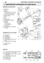 Page 7SV
MASKINEN OCH DESS DELAR
1. Motorkropp
2. Riggrör
3. Skärsystema. Klinga med 3 eller 4 tandade
b. Trimmerhuvud med tråd
4. Skydd för skärutrustningen
5. Främre handtag
6. Skydd
7. Styre
8. Bakre handtag
9. Upphängning för stödsele
10. Märkplåt
11. Stödsele a. med enkel rem 
b. med dubbel rem
12. Vinkelväxel
13. Skärbladskydd (för transport)
14. Tändstift
KOMMANDON OCH PÅFYLLNING
21. Stoppkontakt
22. Gasreglage
23. Gasreglagespärr
24. Starthandtag
25. Chokereglage (Starter) (om det ingår)
26. Flödare...