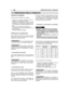 Page 1208PREPARAÇÃO PARA O TRABALHOPT
CONTROLO DA MÁQUINA
Antes de iniciar o trabalho é necessário:
– controle que não haja parafusos soltos namáquina e no dispositivo de corte; – controle que o dispositivo de corte não estejadanificado e que as lâminas metálicas com 3ou 4 pontas (se montadas) estejam bem afia-das;– controle que o filtro de ar esteja limpo;– controle que as protecções estejam bem fixa-das e eficientes;– controlar a fixação das pegas.
PREPARAÇÃO DO COMBUSTÍVEL 
Esta máquina é dotada de um motor...
