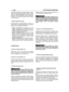 Page 178PL12UŻYTKOWANIE URZĄDZENIA
Przed rozpoczęciem po raz pierwszy pracy koszenia,właściwym jest niezbędne poznanie maszyny i zapoz-nanie się z najodpowiedniejszymi technikami cięcia,próbując założyć odpowiednio system zawieszenia,trzymać mocno maszynę i powtórzyć ruchy wymaga-ne podczas pracy.
•Wybór przyrządu do cięcia
Wyselekcjonować najodpowiedniejszy przyrząd docięcia biorąc pod uwagę rodzaj pracy do wykonania,zgodnie z tymi generalnymi założeniami:
–lostrze z 3 końcamijest odpowiednie do cięciakrzaków i...