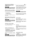 Page 289SLIBNING AF KLINGEN MED 3 ELLER4 SPIDSER (Fig. 22)
Anvend beskyttelseshand-sker. Hvis slibningen udføres uden at fjerneklingen, skal tændrørshætten først tages af.
Slibningen skal udføres under hensyntagen tilden anvende type klinge og skær. Anvend enflad fil, som skal køres ensartet på alle spidser.
En korrekt slibning udføres som angivet i Fig. 23:
A = Forkert slibningB = Grænser for slibningC = Forkerte og uens vinkler
Efter slibningen er det vigtigt, at der bevares enkorrekt balance.
Klingerne med 3...