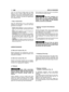 Page 304NO12BRUK AV MASKINEN
Innen du tar fatt på å klippe gress for førstegang, er det en fordel å gjøre seg kjent medmaskinen og de mest hensiktsmessige klippe-teknikkene, ved å prøve å ta på selene korrekt, tagodt fatt i maskinen og foreta de begevelsenesom arbeider krever.
•Valg av skjæreutstyr
Velg det skjæreutstyret som er best egnet tilarbeidet som skal gjøres, i samsvar med dissegenerelle anvisningene:
–bladet med 3 spisserer egnet til klipping avkratt og mindre busker med diameter inntil 2cm;–bladet med...