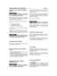 Page 397ASMENS AR 3 VAI 4 SMAILĒM ASINĀŠANA(22. zīm.)
Izmantojiet aizsargcim-dus. Ja asināšanas laikā asmens nav no-ņemts, atvienojiet sveces uzvāzni.
Asināšana jāveic atbilstoši asmens un griezējele-mentu tipoloģijai, ar plakanas vīles palīdzību,apstrādājot visas virsmas vienādi.
23. zīmējumā ir parādīti pareizas asināšanas pie-mēri.
A = Nepareiza asināšanaB = Asināšanas robežasC = Nepareizi vai nevienādi leņķi
Ir svarīgi, lai pēc uzasināšanas saglabātospareizs līdzsvars.
Asmeņus ar 3 vai 4 spailēm var izmantot...