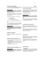 Page 451ET
3 VõI 4 OTSAGA TERA TERITAMINE (Joon. 22)
Kasutada kaitsekindaid.Kui teritatakse ilma tera maha võtmata, tulebküünla piip lahti võtta.
Teritamisel tuleb arvestada tera ja hammastetüüpi, kasutades lamedat viili ja teritades kõikiotsi ühte moodi.
Viited õigeks teritamiseks on toodud Joon. 23.
A = Vale teritamineB = Teritamise piiridC = Valed ja ebavõrdsed nurgad
Tähtis on, et peale teritamist säiliks õige tasa-kaal.
3 või 4 otsaga terasid saab kasutada mõlemaltpoolt. Kui üks pool on kulunud, võib tera...