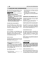 Page 72Eine korrekte Wartung ist grundsätzlich notwen-dig, um die ursprüngliche Effizienz undEinsatzsicherheit der Maschine zu bewahren.
Während der Wartungs-eingriffe:– Zündkerzenstecker abtrennen.– Abwarten bis der Motor ausreichend abge-kühlt ist.– Für Eingriffe im Messerbereich Schutz-handschuhe tragen– Messerschutzvorrichtung nicht entfernen,es sei denn, die Eingriffe müssen auf demMesser selbst vorgenommen werden.– Öle, Benzin oder andere verschmutzendeStoffe vorschriftsmäßig entsorgen.
ZYLINDER UND...