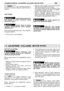 Page 125ÇALIﬁMAYA HAZIRLIK / ÇALIﬁTIRMA - KULLANIM - MOTOR STOPU 7TR
Olası birikimleri gidermek i- çin benzin ve karıﬂım kaplarını düzenli olarak te-mizleyin.  
YAKIT ‹KMAL‹ 
Yakıt ikmali esnasında si- gara içmeyin ve benzin buharlarını içinizeçekmekten kaçının.  
Tankın içinde bir basınç oluﬂmuﬂ olabilece¤inden tankın kapa¤ınıdikkatlice açın.  
Yakıt ikmalini gerçekleﬂtirmeden önce aﬂa¤ıdaki- leri yapmak gerekir:  
– Karıﬂım tankını iyice çalkalayın. 
D‹KKAT!
TEHL‹KE!
ÖNEML‹– Makineyi, depo kapa¤ı yukarı...