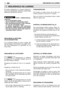 Page 18410VEDLIKEHOLD OG LAGRINGNO
Et korrekt vedlikehold er av største viktighet for over tid å opprettholde maskinens opprinneligeeffektivitet og sikkerhet ved bruk. 
Under vedlikeholdsope- rasjonene:– dra ut tennpluggens hette.– Vent til motoren er tilstrekkelig avkjølt.– Bruk beskyttelseshansker under operasjo-ner som har med bladet å gjøre.– La bladets beskyttelse være påmontert,bortsett fra i tilfelle inngrep på selve bladet.– Tøm aldri brukt olje, bensin eller andre for-urensende stoffer i naturen....