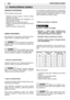 Page 2926PASIRUOŠIMAS DARBUILT
ĮRENGINIO PATIKRINIMAS 
Prieš pradedant darbą reikia:
– Patikrinti, kad ant įrenginio ir ašmenų nebūtų atsiveržusių veržlių;– Patikrinti, kad ašmenys butu pagaląstos ir bejokių pažeidimo žymių;– Patikrinti, kad oro filtras būtų švarus;– Patikrinti, kad apsaugos būtų gerai sutvirtintosir efektyvios;– Patikrinti rankenų implantavimą. 
MIŠINIO PARUOŠIMAS 
Šis įrenginys turi dviejų fazių variklį kuriam reika- lingas benzino ir tepalinės alyvos mišinys.  
Vien tik benzino naudojimas...