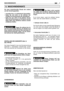 Page 57MASCHINENEINSATZ9DE
Für einen rücksichtsvollen Einsatz den anderen und der Umwelt gegenüber: 
– vermeiden Sie es, ein Störelement darzustellen.  – halten Sie sich strikt an die örtlichen Vor-schriften für die Entsorgung der Schneidreste. – halten Sie sich strikt an die örtlichen Vorsch-riften für die Entsorgung von Öl, Benzin, beschä-digten Teilen oder sämtlichen weiteren umwelt-schädlichen Stoffen. 
Tragen Sie während der Ar- beit eine zweckmäßige Kleidung. Ihr Händler kannIhnen nützliche Informationen...