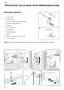 Page 2020
F
Description générale : 
1. Groupe lames
2. Protection lames
3. Vis fixation groupe à la débroussailleuse
4. Secteur de réglage angulaire
5. Graisseurs
6.Écrou de fermeture
7. Vis guide-lames
8. Rondelle entretoise
9. Manchon
10. Entretoise (seulement pour mod. 
∅26)
11. Tube transmission
NOTE: Voir les Précautions de sécurité et les Instructions pour la maintenance pour plus de détails
6
8
7
A
B
11109
3
5
45
1
2
5
Groupe lames
APPLICATION TAILLE-HAIES POUR DÉBROUSSAILLEUSE 