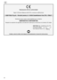 Page 3030
Declaración CE de conformidad
GGP ITALY S.p.A. - Via del Lavoro, 6 - 31033 Castelfranco V.to (TV) - ITALY
Cuidado: antes de utilizar esta máquina, lea atentaemente el manual de instrucciones.
GGP ITALYSPACastelfranco V.to (TV)
Amministratore delegato
Dott. Maurizio Ferrari
Según la Directiva Máquinas 98/37/CE y sucesivas modificaciones
Declaramos bajo nuestra responsabilidad que la máquina:
DISPOSITIVO CORTASETOS
Respeta los requisitos de seguridad y de tutela del a salud que se mencionan en la...