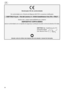 Page 3838
Declaração CE de conformidade
GGP ITALY S.p.A. - Via del Lavoro, 6 - 31033 Castelfranco V.to (TV) - ITALY
Atenção: antes de utilizar esta máquina, leia com atenção o manual de instruções.
GGP ITALYSPACastelfranco V.to (TV)
Amministratore delegato
Dott. Maurizio Ferrari
Em conformidade com a Directiva de Máquinas 98/37/CE e sucessivas modificações
Declara sob a  própria responsabilidade que a máquina:
DISPOSITIVO CORTA-SEBES
está em conformidade com os requisitos de segurança e protecção da saúde na...