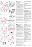 Page 1ZASADY OBSŁUGI
UWAGA - Maszyna moze byc dostarczona z niektórymi
czesciami juz zamontowanymi.
Wsunąć do odpowiednich otworów w korpusie
kosiarki dolną część uchwytu (1) oraz przykręcić ją śruba-
mi (2) i obrobionymi podkładkami dostarczonymi w
zestawie. Zamontować górną część (3) za pomocą
łączników gwintowych (4) dostarczonych w zestawie,
umieszczając w poprawny sposób sprężynę (5) linki rozru-
sznika.
W niektórych modelach: połączyć przewód hamulca sil-
nika (6) zaczepiając końcówkę (7)  drutu do...