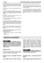 Page 107Rezalni elementi morajo na vidnem mestu vedno
imeti  znak  proizvajalca,  kot  tudi  oznako  najvišje
hitrosti uporabe ter smer kroženja za rezila krož-
ne žage.
3.Pri snetju in montaži rezila uporabljate debele
rokavice.
4.Nikoli  ne  pospravite  kosilnice  z  polnim  rezer-
voarjem v prostoru kjer bencinske izparine lahko
stopijo  v  stik  s  plamenom,  iskro  ali  virom  silne
toplote.
5.Spravite  v  čistem,  suhem  prostoru,  kjer  je
kosilnica nedostopna otrokom.
6.Ohladite motor kosilnice, preden...