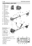 Page 71CS70POPIS STROJE A JEHO ČÁSTÍ
1) Motor
2) Zapalovací svíčka 
3) Startovací rukojeA
4) Startovací páčka
5) Sytič
6) Vzduchový filtr
7) Víčko palivové
nádrže
8) Zadní rukojeA
9) Páka akcelerátoru
10) Bezpečnostní páčka
11) Vypínač START/
STOP
12) Připojení popruhu
13) Bezpečnostní vyme-
zovač
14) Hnací hřídel 
15) Přední rukojeA
16) Přední ochranný kryt
17) Převodová hlava
18) Přezací hlava s nylo-
novou strunou
19) Kotoučový nůž
20) Výkonový štítek
POPIS STROJE A JEHO ČÁSTÍ
Vámi zakoupený
křovinořez je...
