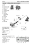 Page 151TR150
MAK‹NE VE Ö⁄ELER‹N‹N BEL‹RLENMES‹
1) Motor
2) Buji
3) Marﬂ dinamosu kulpu
4) Marﬂ dinamosu kolu
5) Motor püskürtme
düzeni
6) Hava filtresi
7) Yakıt deposu kapa¤ı
8) Arka kabza
9) Gaz kolu
10) Emniyet kolu
11) START/STOP
(AÇMA/KAPAMA)
anahtarı
12) Emniyet pulu
13) Ön kabza
14) Tahrik mili
15) Ön siper
16) Naylon hatlı kesici
baﬂlık 
17) Makina etiketi
MAK‹NE VE Ö⁄ELER‹N‹N BEL‹RLENMES‹
Satın  aldı¤ınız  zincirli
testere  aﬂa¤ıdaki  akse-
suarlarla  birlikte  teslim
edilir:
1) kullanım  ve  bakım...