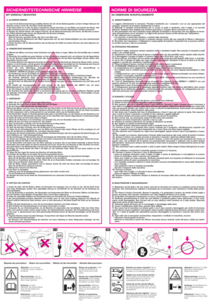 Page 4A) ALLGEMEINE HINWEISE
1) Lesen Sie die Gebrauchsanweisung sorgfältig. Machen Sie sich mit den Bedienungsteilen und dem richtigen Gebrauch der
Maschine vertraut. Lernen Sie, den Motor schnell abzustellen.
2) Den Rasenmäher nur zu dem, für diesen vorgesehenen, Zweck verwenden, d.h. das Mähen und sammeln des Grases. Jede
andere Anwendung kann sich als Gefährlich erweisen und bei Personen und/oder Gegenständen Schäden verursachen.
3) Erlauben Sie niemals Kindern oder anderen Personen, die die...