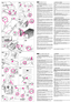 Page 1NORMAS DE USO
NOTA - La máquina se puede suministrar con algunos com-
ponentes montados.
Para montar el parapiedras (1) introducir el enganche del
muelle (2) en el correspondiente agujero del chasis e introducir la
extremidad izquierda del perno (3) en el agujero del soporte
izquierdo (4). 
Alinear la otra extremidad del perno con el respectivo agujero del
soporte derecho (5) y, con la ayuda de un destornillador, empujar
el perno en el agujero hasta hacer accesible la ranura (6) e intro-
ducir, desde el...