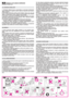 Page 1A1A4B2B3B6C6.8
D7D9D8
max 20°
C16C18
ÖZENLE UYULMASI GEREKENGÜVENL‹K KURALLARI
1) Talimatları dikkatle okuyun. Kumandaları ve çim biçme makinesinin
uygun kullanımını iyi ö¤renin. Motoru çabuk bir biçimde nasıl durdura-
ca¤ınızı ö¤renin.
2) Çim biçme makinesini sadece kendi kullanım amacı için yani çim
biçme ve toplama için kullanın. Baﬂka bir amaçla kullanım hem tehlikeli
olabilir, hem de kiﬂilere ve/veya eﬂyalara zarar verebilir.
3) Çocukların veya kullanım talimatlarını bilmeyen kiﬂilerin çim biçme...