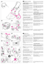 Page 1NORMES D’UTILISATION
REMARQUE – La machine peut être fournie avec cer-
tains composants déjà montés.
Introduire à fond dans les trous du châssis la partie
inférieure du guidon (1) et la fixer avec les vis (2) et les ron-
delles (2) fournies à la livraison, en ayant soin de les visser
correctement dans le trou inférieur. 
Fixer la partie supérieure du guidon (3) à la partie inférieu-
re (1), en utilisant les molettes (4) et la visserie fournies à la
livraison, en suivant les illustrations. 
Utiliser...