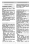 Page 63LATVISKILVLV
DROŠIBAS NOTEIKUMI
1) Uzman¥gi izlasiet instrukciju. Iepaz¥stieties ar
p∫aujmaš¥nas  vad¥bas  r¥kiem  un  pareizu
p∫aujmaš¥nas  lietošanu.  IemÇcieties  Çtri  apturït
motoru.
2) Lietojiet p∫aujmaš¥nu tikai tam, kam tÇ pared-
zïta,  respekt¥vi,  zÇles  p∫aušanai.  Jebkurš  cits
pielietojums  var  izrÇd¥ties  b¥stams  un  rad¥t
maš¥nai bojÇjumus.
3)  NekÇdÇ  gad¥jumÇ  nepie∫aujiet,  ka
p∫aujmaš¥nu  lieto  bïrni  vai  cilvïki,  kas  nav
nepieciešamÇ l¥men¥ iepazinušies ar instrukciju.
VietïjÇ...